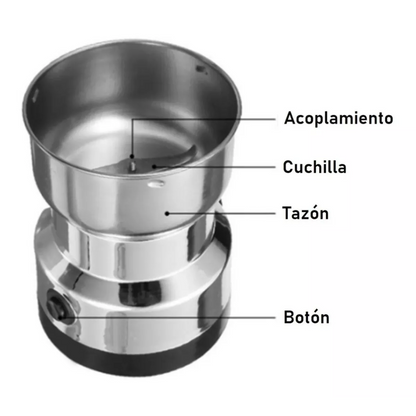 Moledor de café y especies