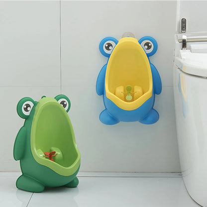 Urinario de pared para aprendizaje niño